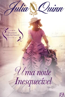 Asa Uma Noite Inesquecível de Julia Quinn^ Romance