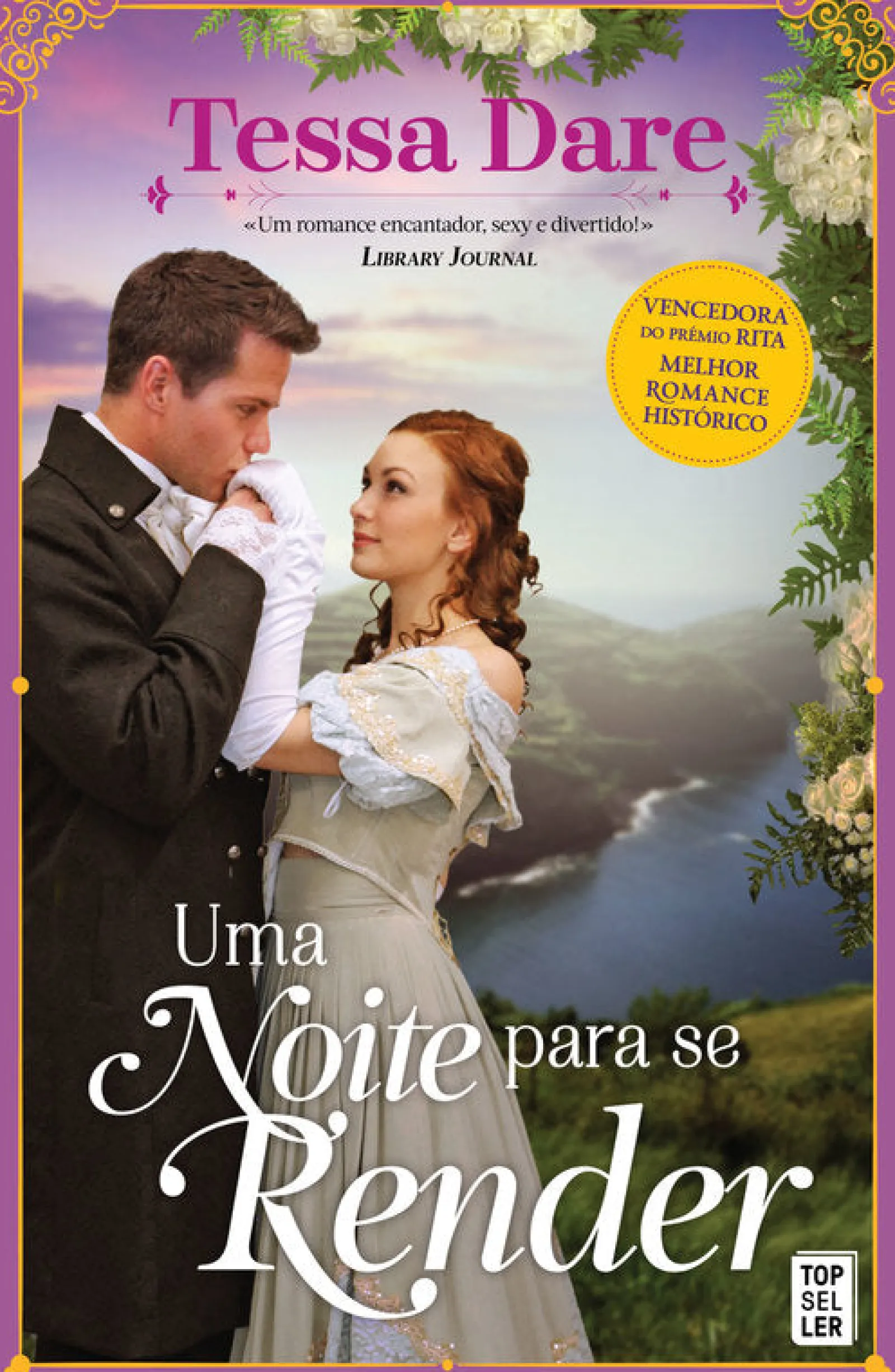 Topseller Uma Noite para Se Render de Tessa Dare^ Romance
