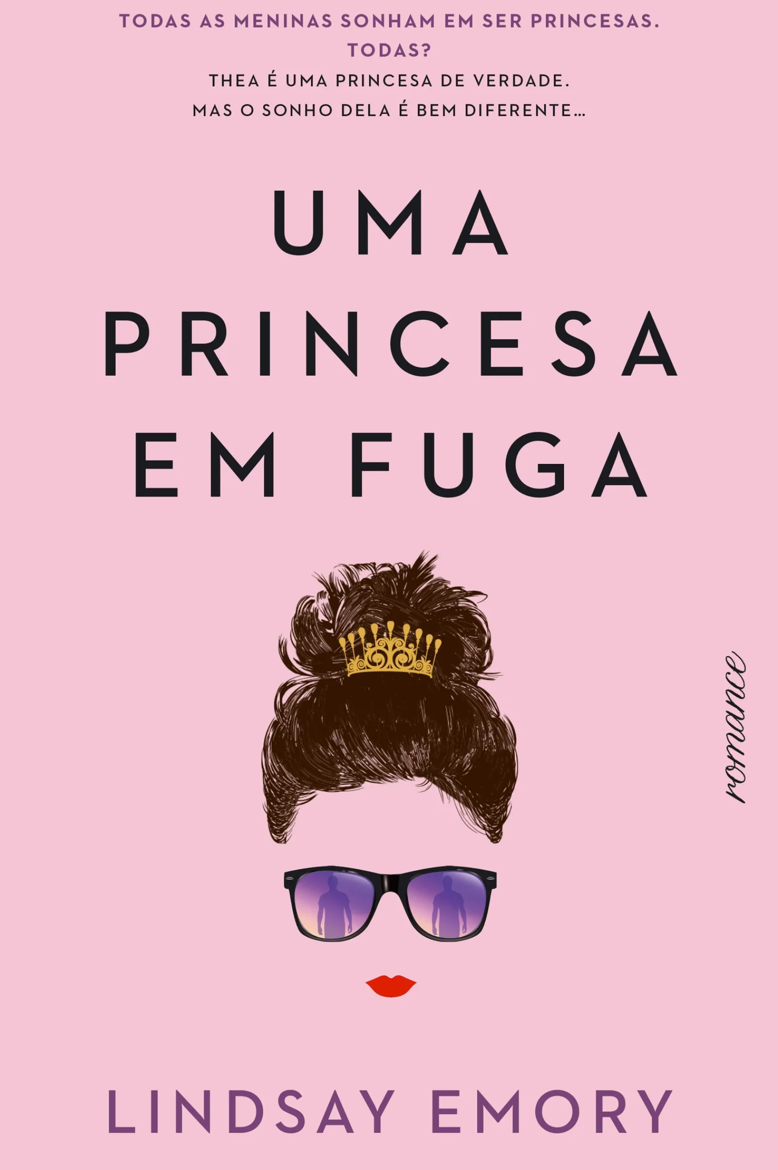 Quinta Essencia Uma Princesa em Fuga de Lindsay Emory^ Romance