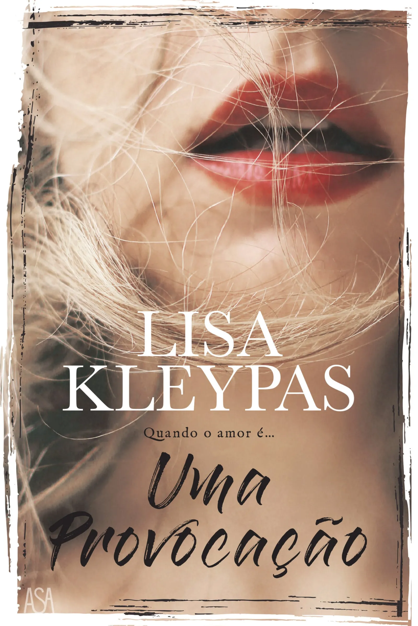 Asa Uma Provocação de Lisa Kleypas^ Romance