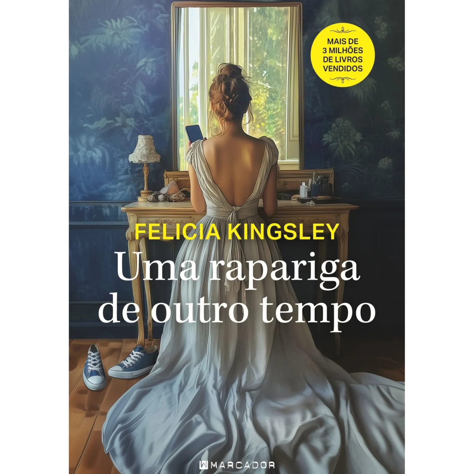 Marcador Uma Rapariga de Outro Tempo de Felicia Kingsley^ Romance
