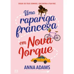 Asa Uma Rapariga Francesa em Nova Iorque de Anna Adams^ Young Adult