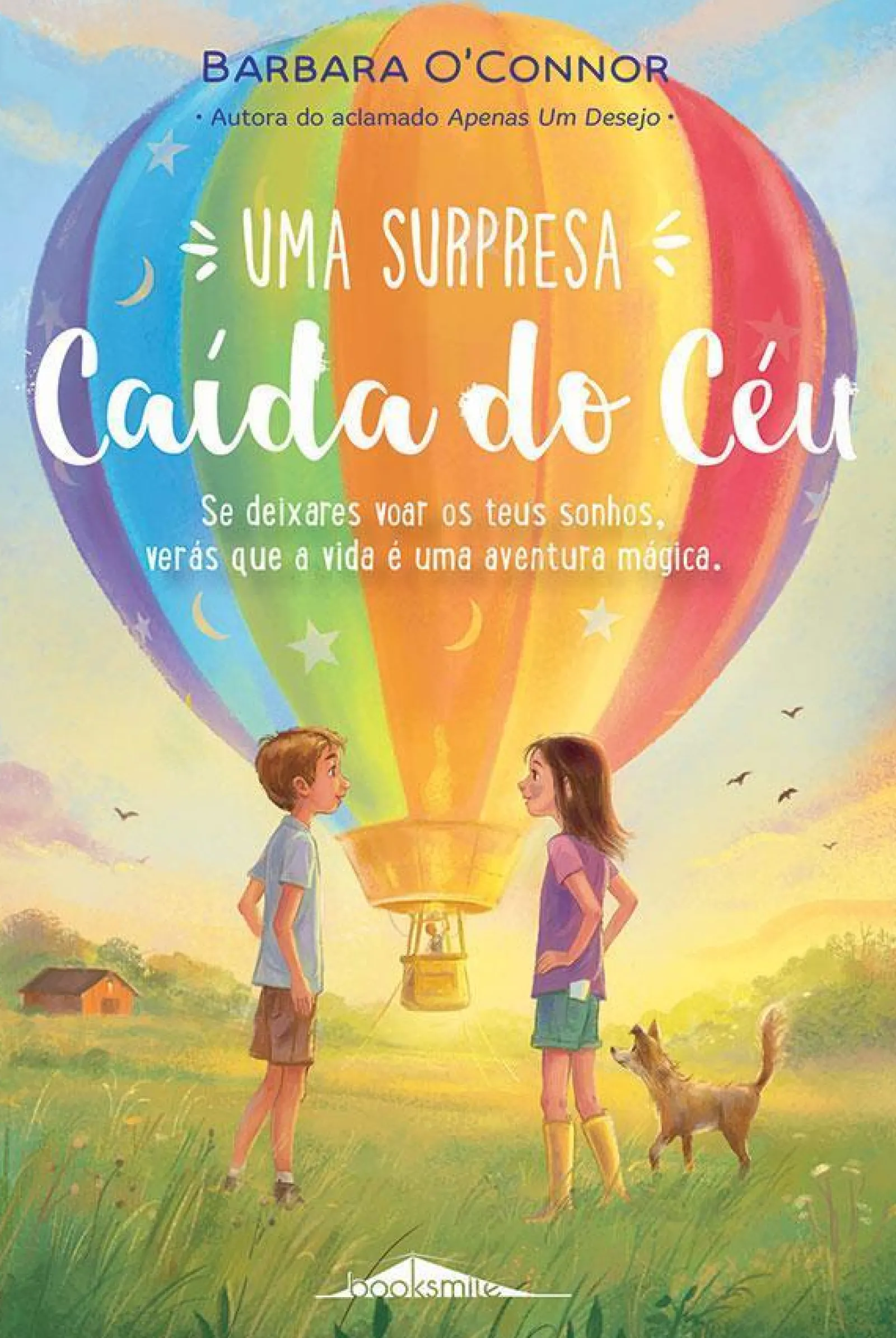 Booksmile Uma Surpresa Caída do Céu de Barbara O'Connor^ Literatura Juvenil