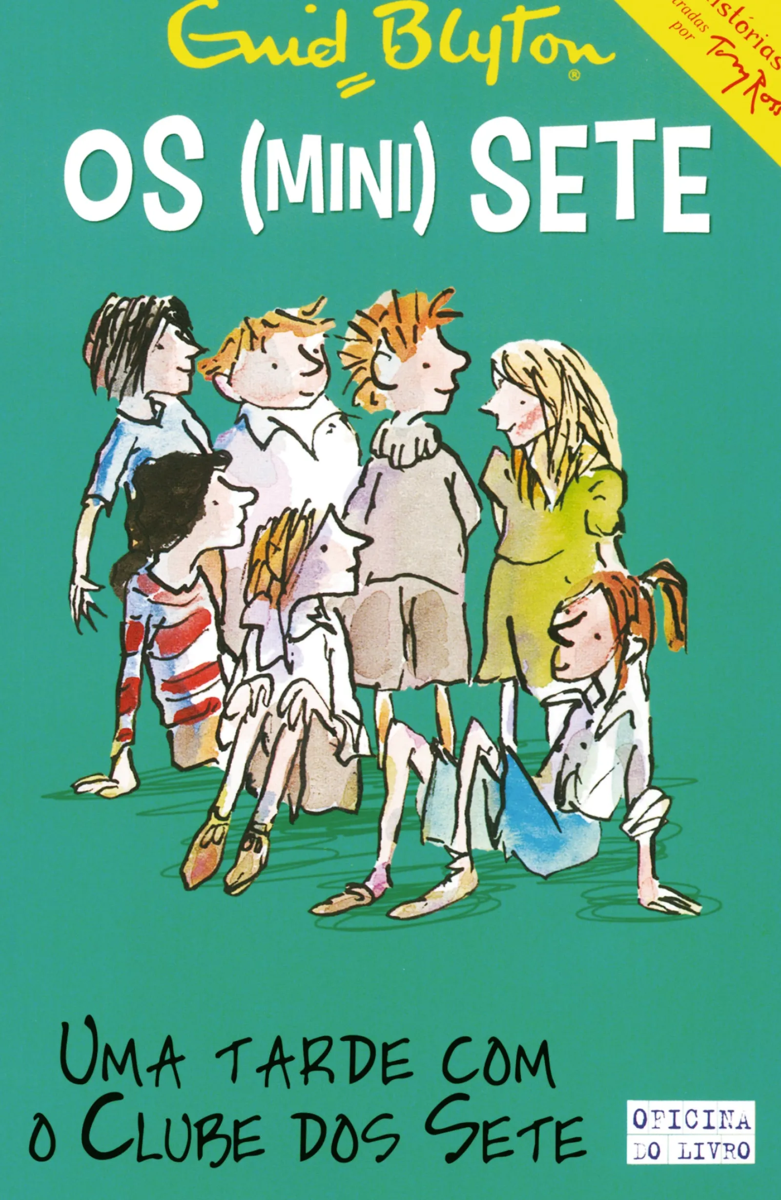 Note! Online Uma Tarde com o Clube dos Sete de Enid Blyton Os Mini-Sete N.º 3^ Coleções Juvenis