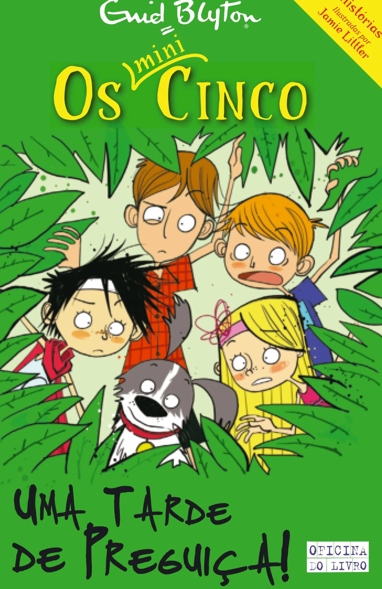Oficina Do Livro Uma Tarde de Preguiça de Enid Blyton Os Mini-Cinco N.º 4^ Coleções Juvenis