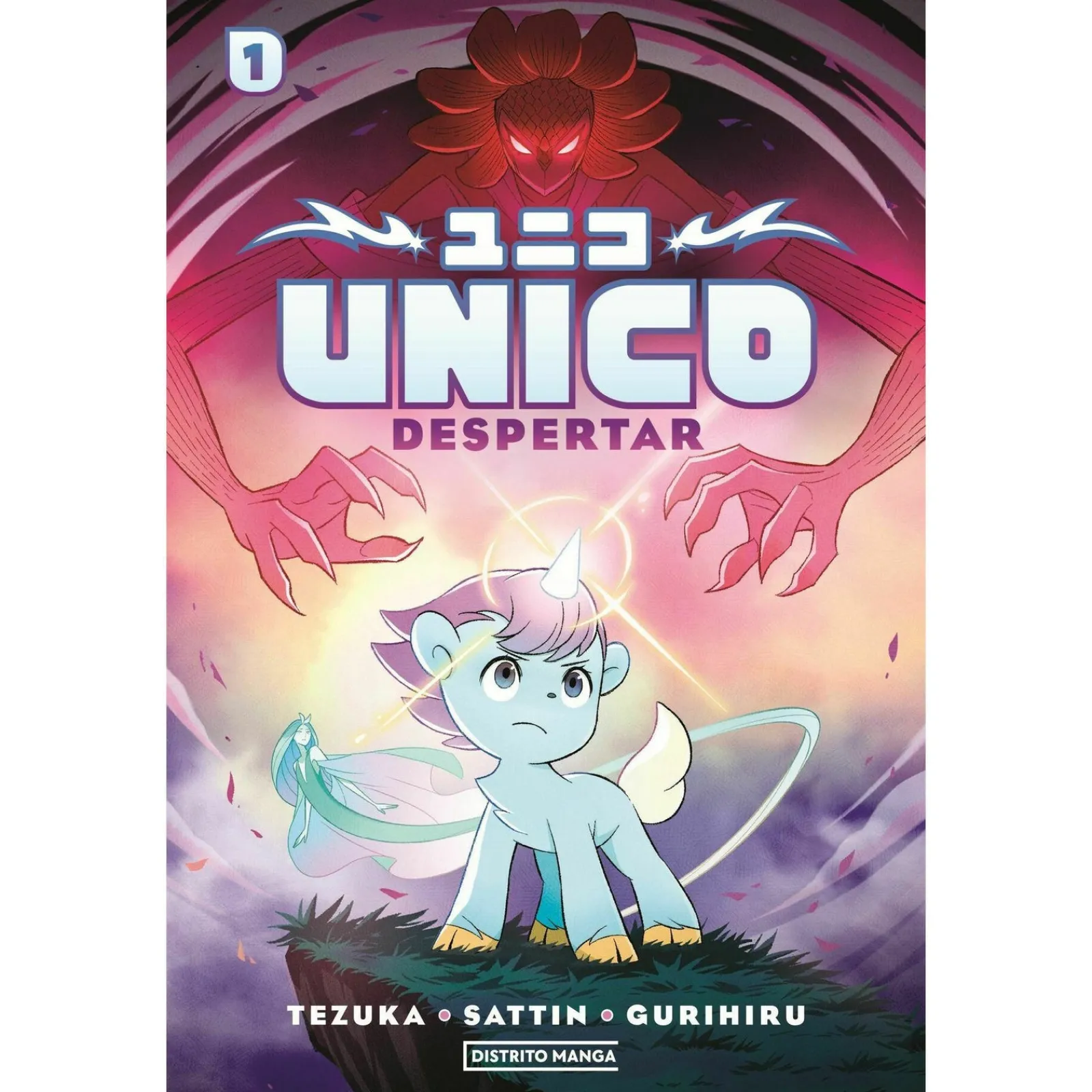 Distrito Manga Unico - Despertar de Tezuka e Sattin^ Banda Desenhada E Novelas Gráficas