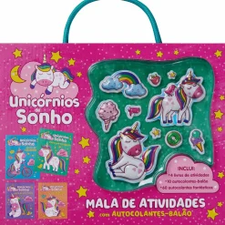 Jacaranda Unicornios de Sonho - Mala de Atividades^ Atividades