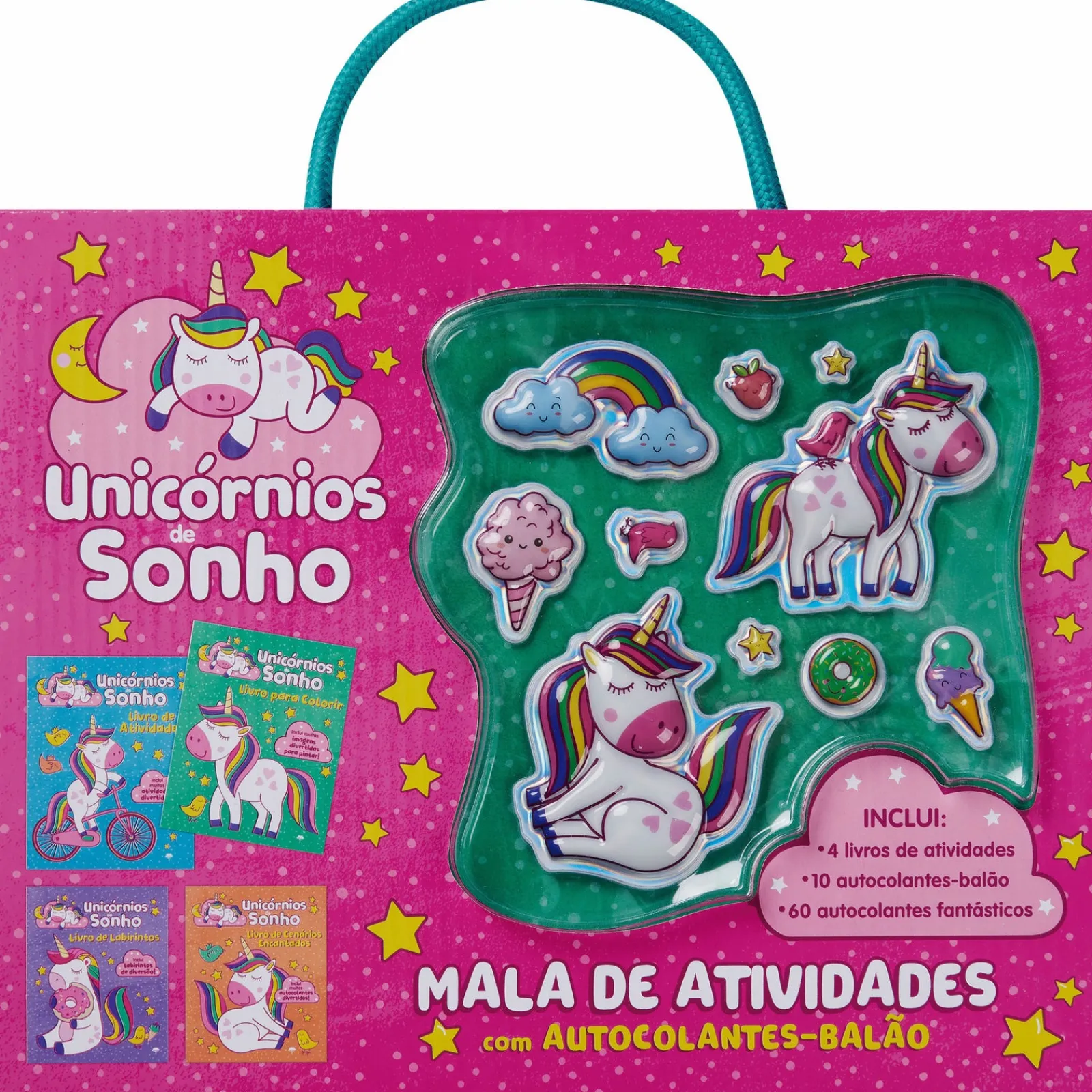 Jacaranda Unicornios de Sonho - Mala de Atividades^ Atividades