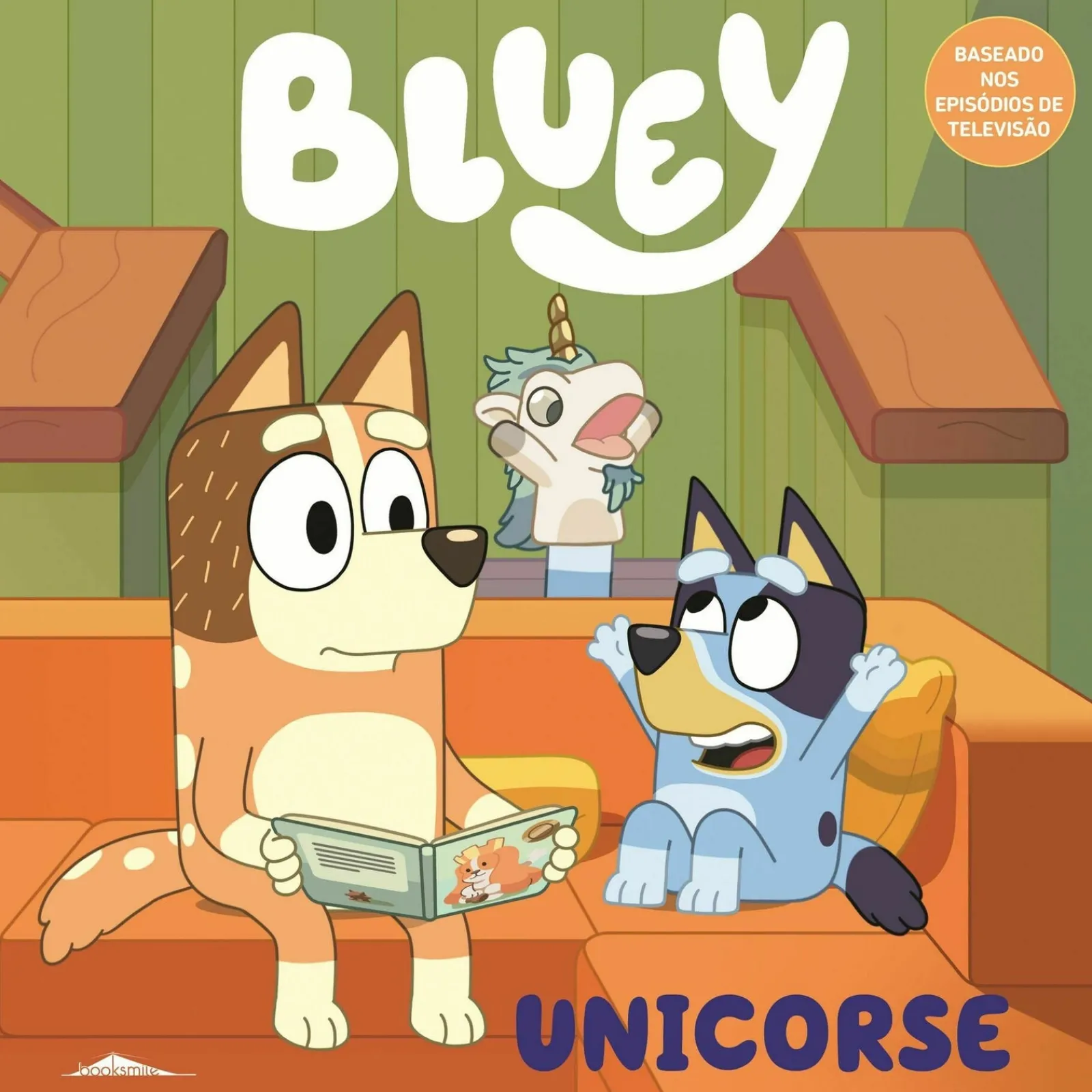 Booksmile Unicorse de Livro^ Coleções Infantis