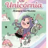 Booksmile Unicórnia 5: Acampar nas Nuvens^ Coleções Infantis
