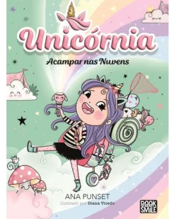 Booksmile Unicórnia 5: Acampar nas Nuvens^ Coleções Infantis
