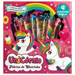 Dom Quixote Unicórnio - Fábrica do Cheirinho de Lake Press^ Atividades