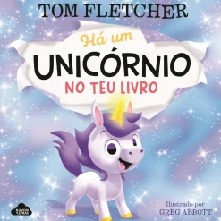 Nuvem De Letras Unicórnio de Tom Fletcher^ Literatura Infantil