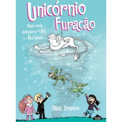 Nuvem De Letras unicórnio Furacão de BIA E O UNICÓRNIO^ Banda Desenhada E Novelas Gráficas