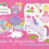 Jacarandá Editora Unicórnio Mágico - Mala de Atividades com Autocolantes^ Atividades