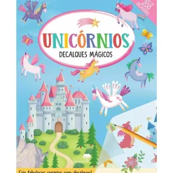 Jacaranda Unicórnios - Decalques Mágicos de AAVV^ Atividades