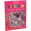 Dom Quixote Unicórnios - Livro de Atividades com Autocolantes 3D^ Atividades