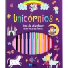 Porto Editora Unicórnios - Livro de Atividades com Marcadores^ Atividades