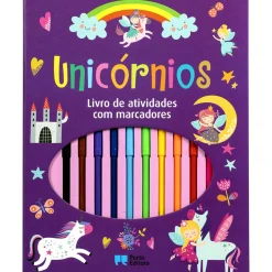 Porto Editora Unicórnios - Livro de Atividades com Marcadores^ Atividades