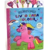 Dom Quixote Unicórnios e Amigos - Livro Colorir com Lápis^ Atividades