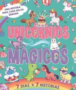 Joybooks Unicórnios Mágicos de Stephanie Moss^ Literatura Infantil