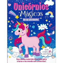 Porto Editora Unicórnios Mágicos de Vários Autores^ Atividades