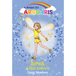 Porto Editora Áurea, a Fada Amarela de Daisy Meadows - Livro 3^ Literatura Infantil