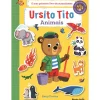 Planeta Ursito Tito - Autocolantes Animais de Benji Davies^ Atividades