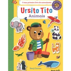 Planeta Ursito Tito - Autocolantes Animais de Benji Davies^ Atividades