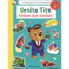 Planeta Ursito Tito - Autocolantes Coisas que Andam de Benji Davies^ Coleções Infantis