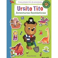 Planeta Ursito Tito - Aventuras Fantásticas de Benji Davies^ Atividades