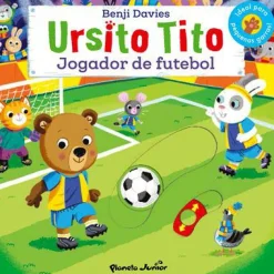 Planeta Ursito Tito - Jogador de Futebol de Benji Davies^ Coleções Infantis