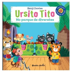 Planeta Ursito Tito - no Parque de Diversões de Benji Davies^ Coleções Infantis