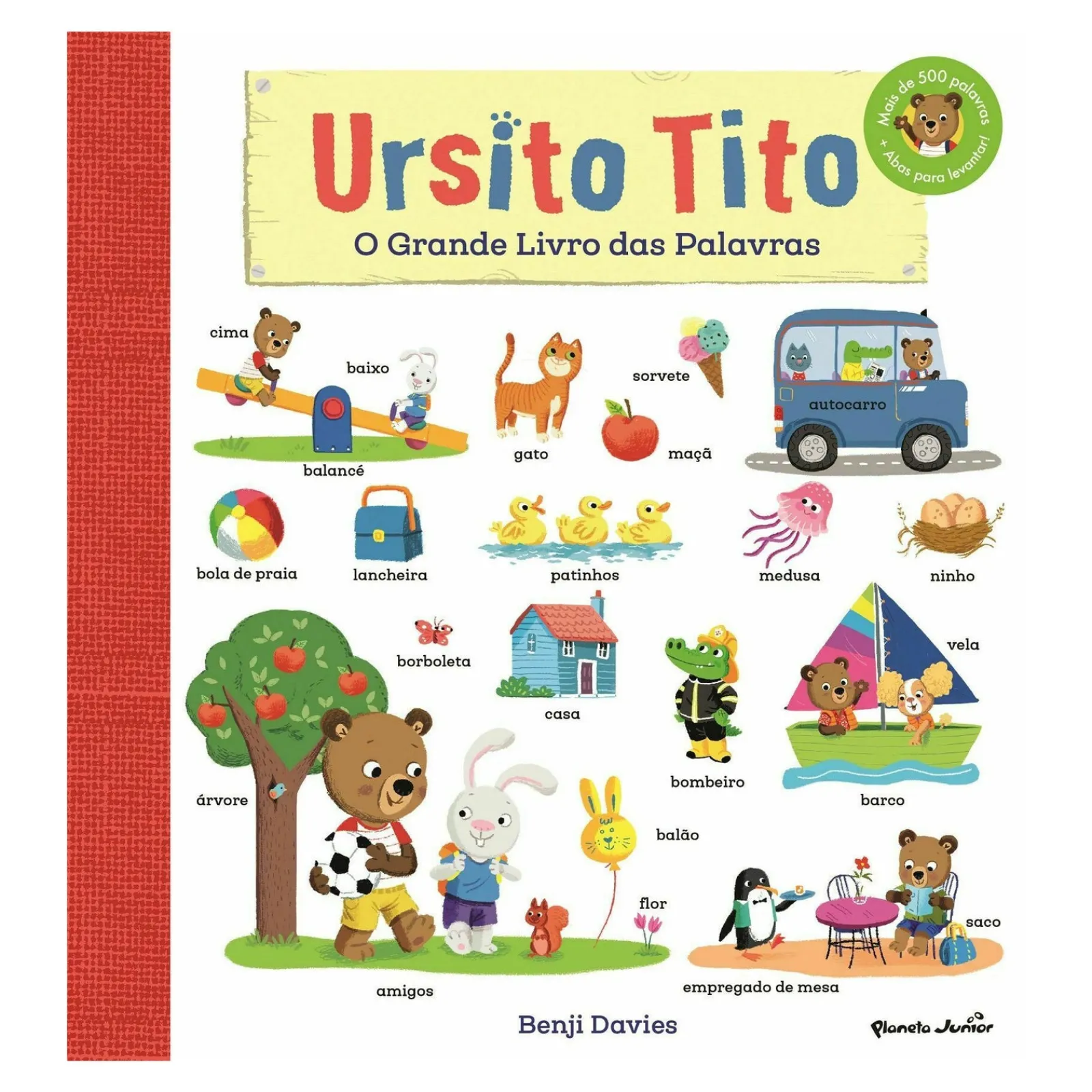Planeta Ursito Tito - o Grande Livro das Palavras de Benji Davies^ Coleções Infantis