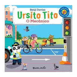 Planeta Ursito Tito - o Mecânico de Benji Davies^ Coleções Infantis