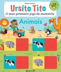 Planeta Ursito Tito - o Meu Primeiro Jogo de Memória - Animais de Benji Davies^ Atividades