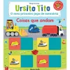 Planeta Ursito Tito - o Meu Primeiro Jogo da Memória: Coisas que Andam de Benji Davies^ Coleções Infantis