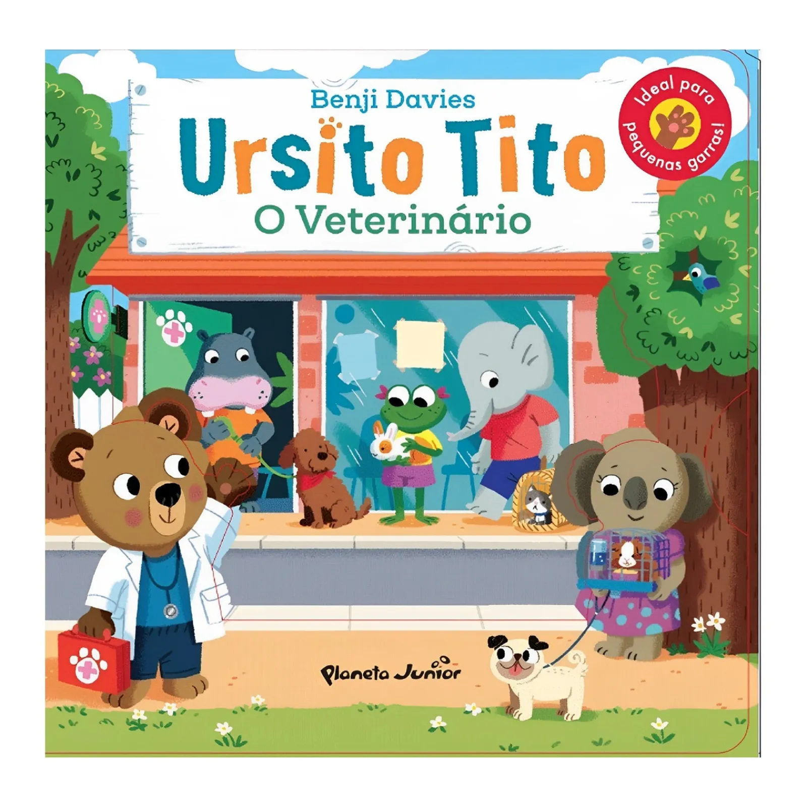 Planeta Ursito Tito - o Veterinário de Benji Davies^ Coleções Infantis