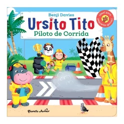 Planeta Ursito Tito - Piloto de Corrida de Benji Davies^ Coleções Infantis