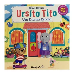 Planeta Ursito Tito - um Dia na Escola de Benji Davies^ Coleções Infantis