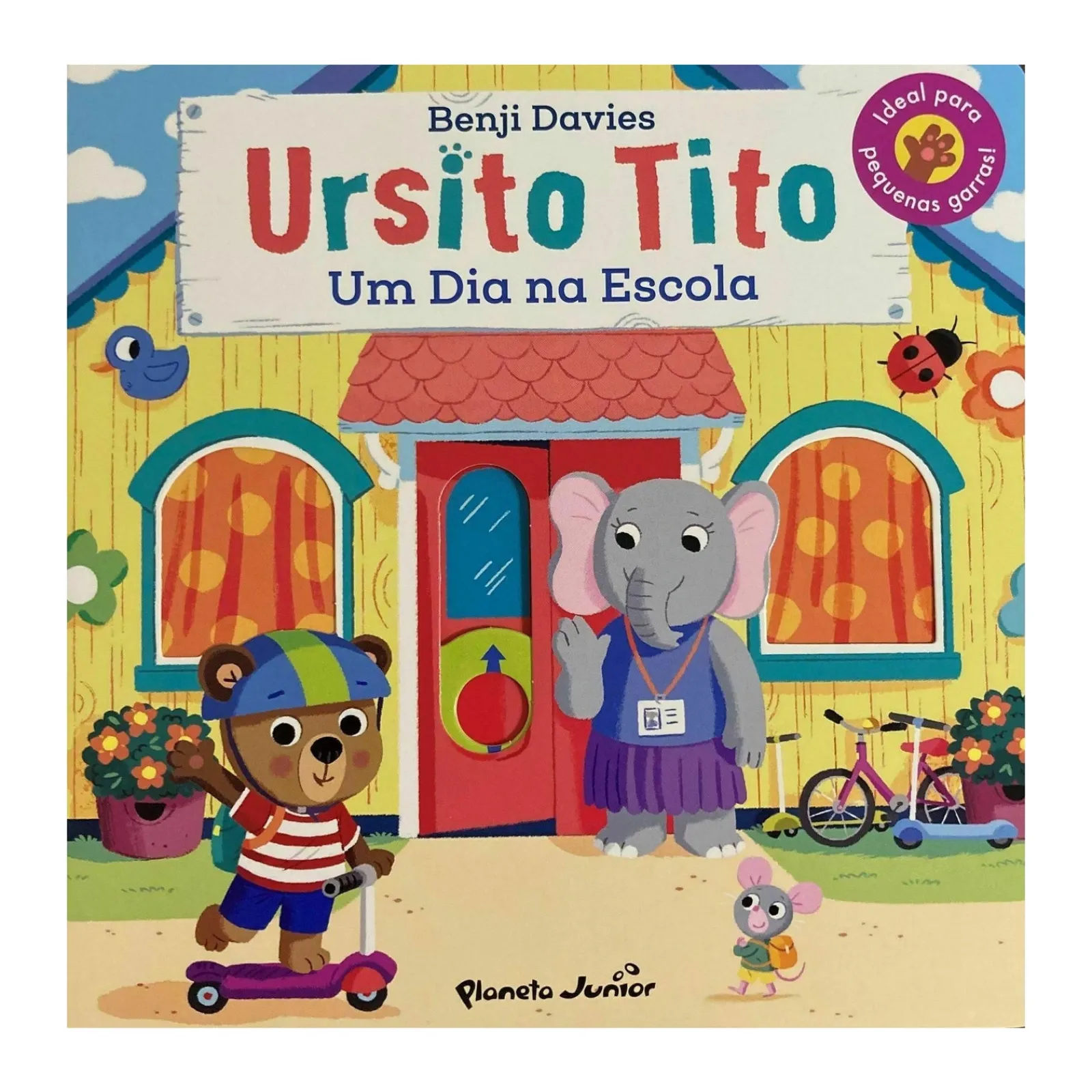 Planeta Ursito Tito - um Dia na Escola de Benji Davies^ Coleções Infantis