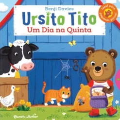 Planeta Ursito Tito - um Dia na Quinta de Benji Davies^ Coleções Infantis