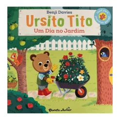 Planeta Ursito Tito - um Dia no Jardim de Benji Davies^ Coleções Infantis