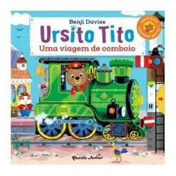 Planeta Ursito Tito - uma Viagem de Comboio de Benji Davies^ Coleções Infantis