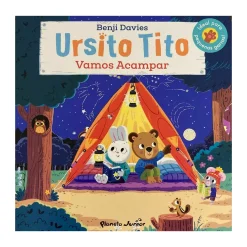 Planeta Ursito Tito - Vamos Acampar de Benji Davies^ Coleções Infantis