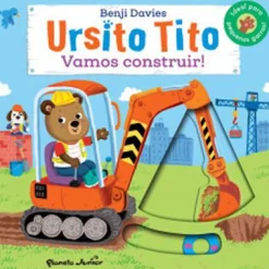 Planeta Ursito Tito - Vamos Construir! de Benji Davies^ Coleções Infantis