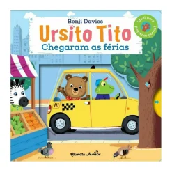 Planeta Ursito Tito - Vamos de Férias de Benji Davies^ Coleções Infantis