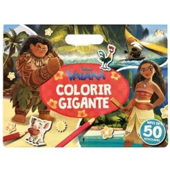 Dom Quixote Vaiana - Colorir Gigante de Disney^ Atividades