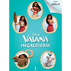 Dom Quixote Vaiana 1 e 2 - Megacolorir de Disney^ Atividades