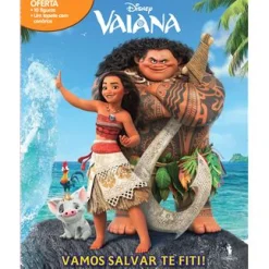Dom Quixote Vaiana - Vamos Salvar Te Fiti!^ Literatura Infantil